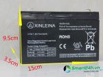 Bình Ác quy xe ô tô điện trẻ em 6V/7AH