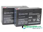 Bình Ác quy xe ô tô điện trẻ em 6V/7AH