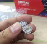 Đầu mạng RJ45 Cat5e AMTAKO 53P