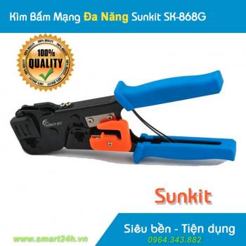 Kìm bấm mạng Sunkit 868G