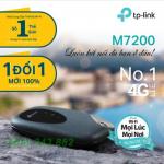 Bộ phát WiFi Di động 4G LTE M7200
