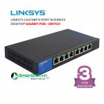 Linksys LGS108P Switch PoE+