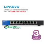 Linksys LGS108P Switch PoE+