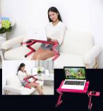 Bàn để laptop xoay đa năng chống mỏi lưng
