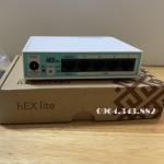 Router Mikrotik RB750R2 - 5 cổng mạng 10/100
