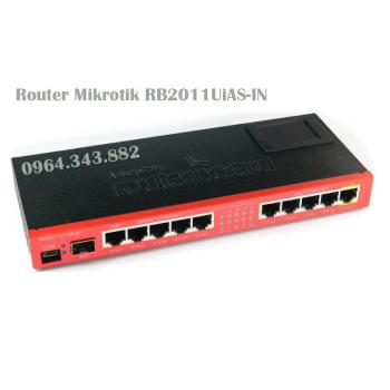 Router Mikrotik RB2011UiAS-IN