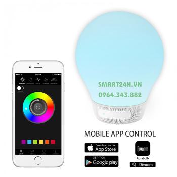 Loa Di Động Bluetooth kiêm đèn ngủ đổi màu