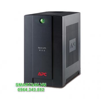 BỘ LƯU ĐIỆN UPS APC BX800LI-MS 800VA (ĐEN)