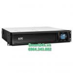 BỘ LƯU ĐIỆN UPS APC SMC1000I-2U 1000VA