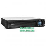 BỘ LƯU ĐIỆN UPS APC SMC1500I-2U 1500VA