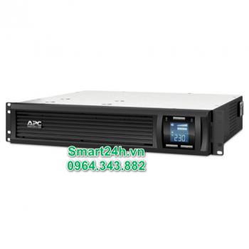BỘ LƯU ĐIỆN UPS APC SMC1500I-2U 1500VA