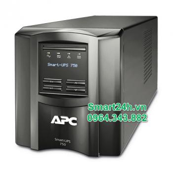 BỘ LƯU ĐIỆN UPS APC SMT750I 750VA