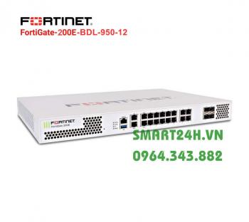 FortiGate FG-200E-BDL-950-12