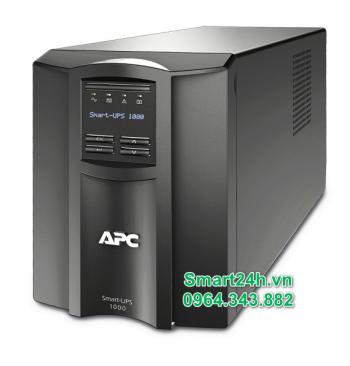 BỘ LƯU ĐIỆN UPS APC SMT1000I 1000VA