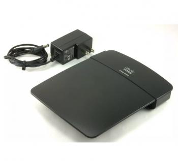 LINKSYS E1200 N300 WIRELESS ROUTER