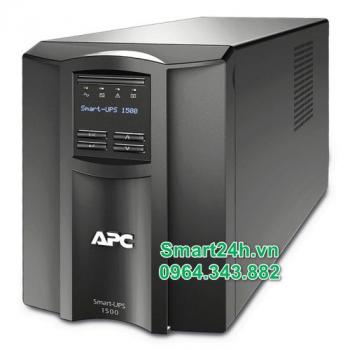 BỘ LƯU ĐIỆN UPS APC SMT1500I 1500VA