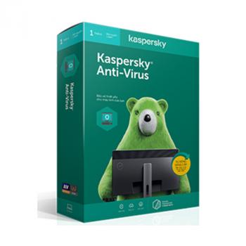Kaspersky Antivirus (KAV) - 3 User