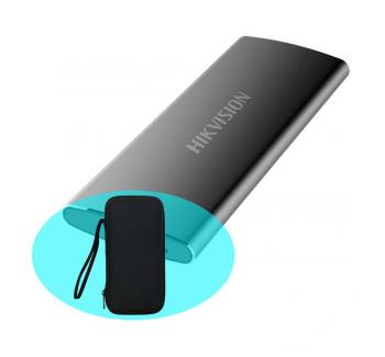 Ổ cứng di động 256GB External SSD Hikvision T200N USB 3.1 Type-C T200N(STD)/256G