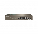 IP-COM G5312F L3 Cloud Managed Switch