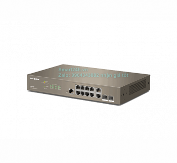 IP-COM G5312F L3 Cloud Managed Switch