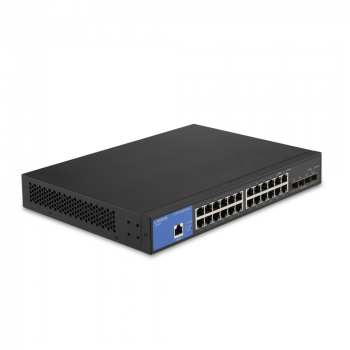 LINKSYS LGS328MPC-EU 24Port PoE+ (410W)