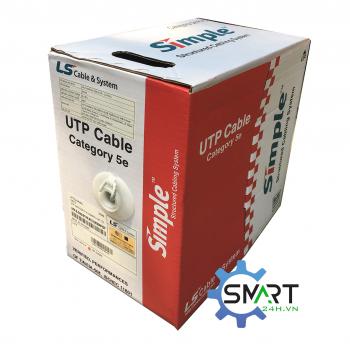 Dây cáp mạng LS Vina Cat5e UTP chính hãng