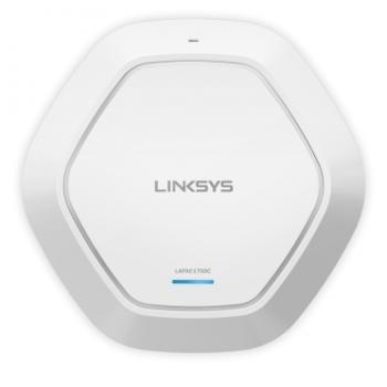 Linksys Business LAPAC1750C AC1750 Dual-Band Cloud Wireless Access Point