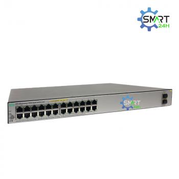 JL385A HPE 1920S 24G 2SFP Managed Switch PoE+ (370W)