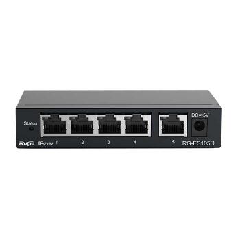 Switch Ruijie RG-ES210GC-LP 10-Port Gigabit Smart Cloud Mananged PoE