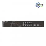 Switch Ruijie RG-ES110GDS-P 8-Port PoE 1000Mbps + 2 Uplink SFP 1000Mbps