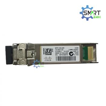 Cisco SFP-10G-ER Module SFP 10Gbps 40 Km 1550nm LC DOM