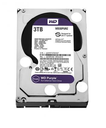 Ổ cứng WD Purple 3TB WD30PURX
