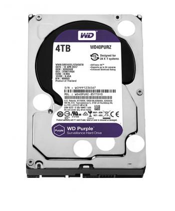 Ổ Cứng WD Purple 4TB WD40PURX