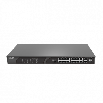 Switch Ruijie RG-ES118S-LP 16-Port 100Mbps + 2 Gigabit RJ45/SFP combo Ports