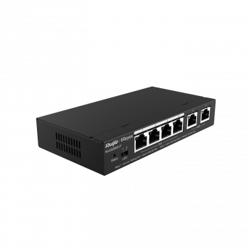 Switch Ruijie RG-ES206GC-P 6-Port Gigabit Smart POE