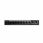 Switch Ruijie RG-ES210GC-LP 10-Port Gigabit Smart Cloud Mananged PoE