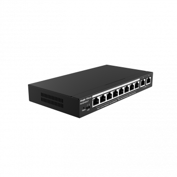 Switch Ruijie RG-ES210GC-LP 10-Port Gigabit Smart Cloud Mananged PoE
