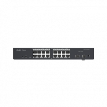 Switch Ruijie RG-ES218GC-P 18-Port Gigabit Smart Cloud Mananged PoE
