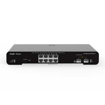 Switch Ruijie RG-NBS3100-8GT2SFP-P 8-Port Gigabit L2 Managed POE