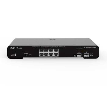 Switch RUIJIE RG-NBS3100-8GT2SFP 8 cổng 10/100/1000 BASE-T 