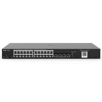 Switch Ruijie RG-NBS3100-24GT4SFP-P 24-Port Gigabit L2 Managed POE Switch