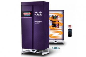 Máy sấy quần áo SUNHOUSE SHD2707