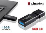 USB Flash 16GB 3.0 Kingston - DT100G3